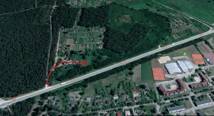 Pārdod zemi, Apvedceļš 1, Mārupes novads, Jaunmārupe / 64 000 € 1