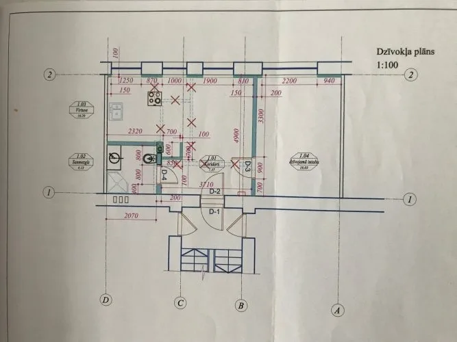 Izīrē dzīvokli, Ausekļa iela 3, Rīga, Labais krasts, Centrs / 550 € 13