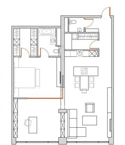 Apartment For Rent, Audēju street 14, Rīga, Labais krasts, Vecrīga / 1 250 € 19
