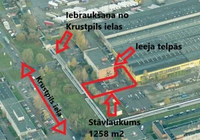 Продажа офиса, Krustpils улица 35, Rīga, Labais krasts, Maskavas forštate / 150 000 € 22