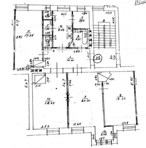 Pārdod dzīvokli, Terbatas iela 6/8, Rīga, Labais krasts, Centrs / 194 220 € 21
