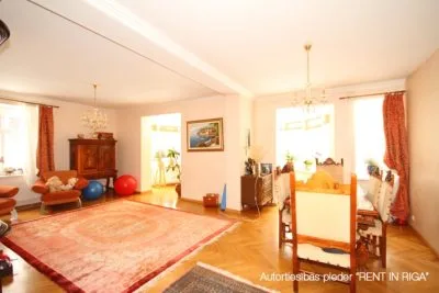 Продажа дома, Viļa Olava улица 22, Rīga, Labais krasts, Mežaparks / 900 000 € 2