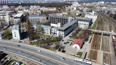 Izīrē biroju, Zemitāna iela 9, Rīga, Labais krasts, Centrs / 13 760 € 1
