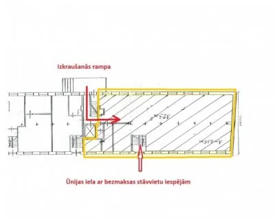 commercial premises For Rent, Ūnijas street 6, Rīga, Labais krasts, Teika / 2 925 € 16