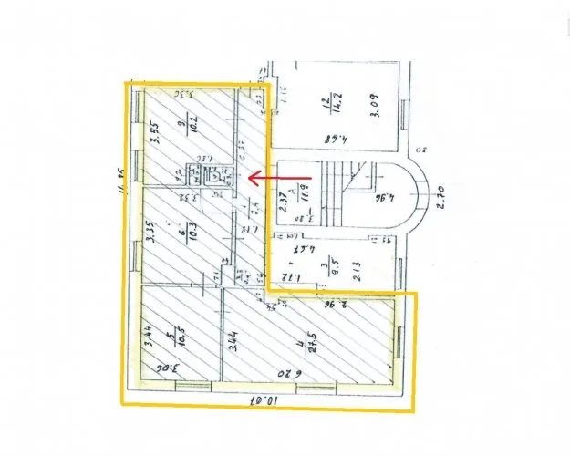 Office For Rent, Ūnijas street 6c, Rīga, Labais krasts, Teika / 290 € 10