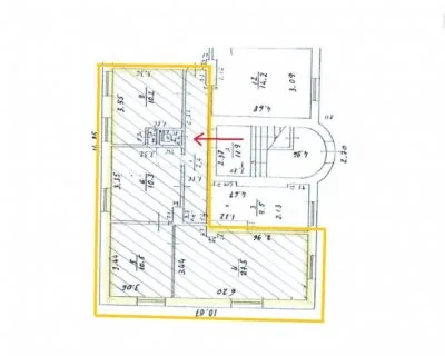 Office For Rent, Ūnijas street 6c, Rīga, Labais krasts, Teika / 290 € 10
