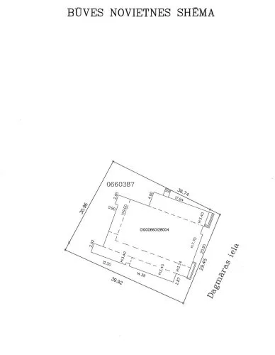 Продажа склада, Dagmāras улица 6, Rīga, Kreisais krasts, Iļģuciems / 430 000 € 12