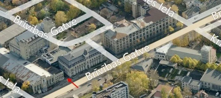 Аренда офиса, Brīvības улица 214, Rīga, Labais krasts, Centrs / 3 575 € 9