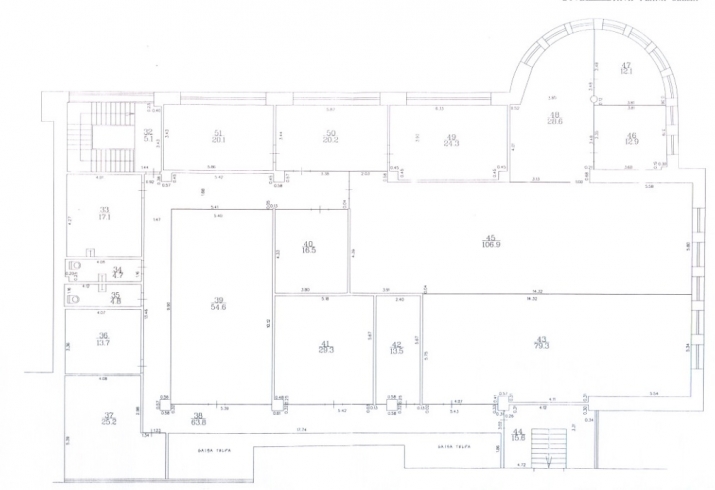 Office For Rent, Brīvības street 214, Rīga, Labais krasts, Centrs / 3 575 € 10
