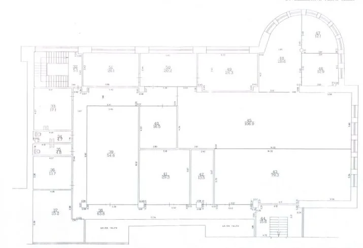 Аренда офиса, Brīvības улица 214, Rīga, Labais krasts, Centrs / 3 575 € 10