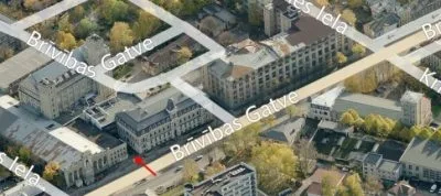 Аренда офиса, Brīvības улица 214, Rīga, Labais krasts, Centrs / 3 575 € 9