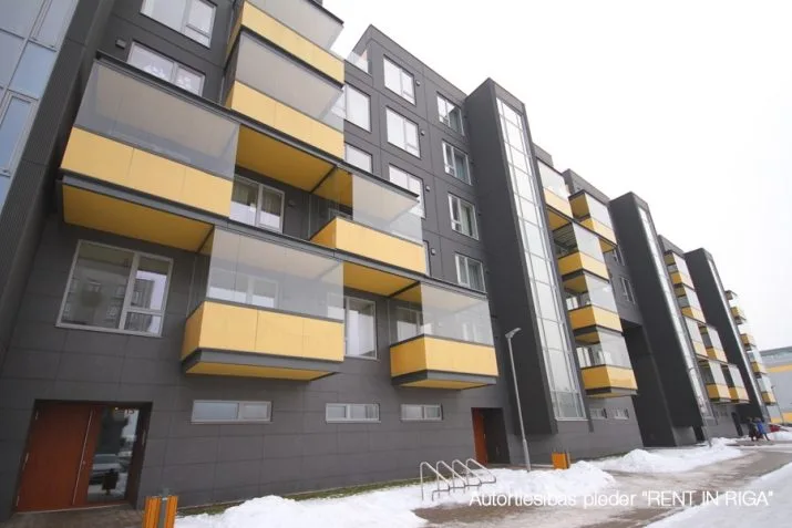 Izīrē dzīvokli, Grostonas iela 12, Rīga, Labais krasts, Centrs / 650 € 16