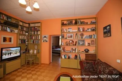 Pārdod dzīvokli, Brīvības iela 111, Rīga, Centrs / 78500 € 4