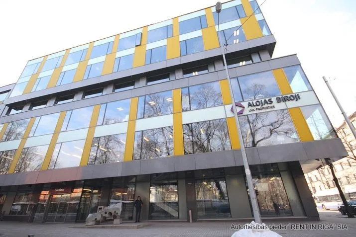 Izīrē tirdzniecības telpas, Valdemāra iela 62, Rīga, Labais krasts, Centrs / 4 350 € 8
