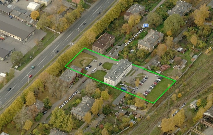 Investment object For Sale, Ganību dambis street 10a, Rīga, Labais krasts, Centrs / 1 150 000 € 32