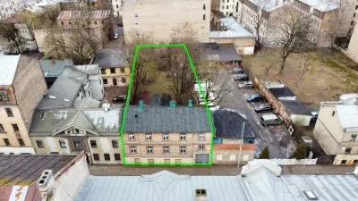 Продажа земли, Barona улица 85, Rīga, Labais krasts, Centrs / 350 000 € 1