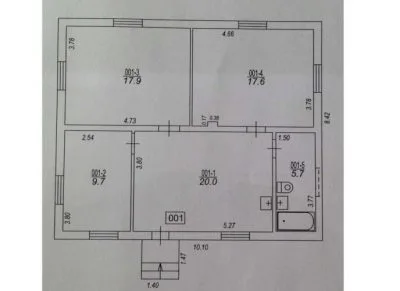 Pārdod māju, Vēja iela 35, Babītes novads, Babītes pagasts, Dzilnuciems / 89000 € 7
