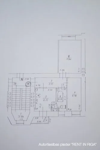 Izīrē dzīvokli, Ausekļa iela 3, Rīga, Labais krasts, Centrs / 390 € 15