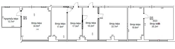 Office For Rent, Braslas street 22, Rīga, Labais krasts, Purvciems / 1 134 € 10