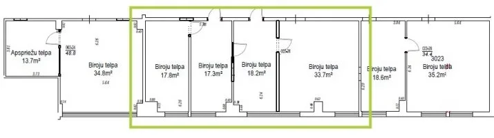 Office For Rent, Braslas street 22, Rīga, Labais krasts, Purvciems / 522 € 10