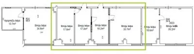 Office For Rent, Braslas street 22, Rīga, Labais krasts, Purvciems / 522 € 10