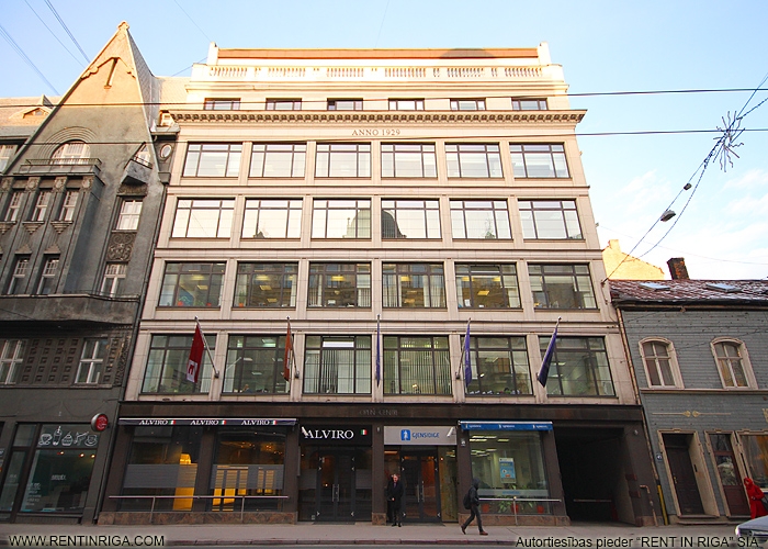 Izīrē biroju, Brīvības iela 39, Rīga, Labais krasts, Centrs / 14 950 € 13