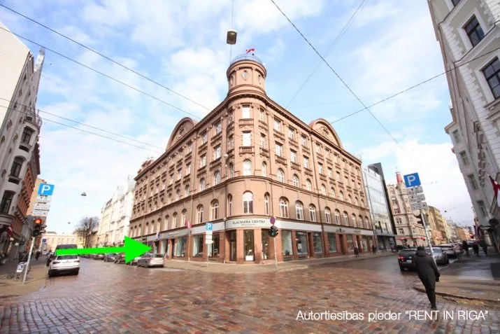 commercial premises For Rent, Blaumaņa street 5a, Rīga, Labais krasts, Centrs / 1 514 € 24