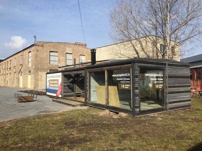 commercial premises For Rent, Ieriķu street 5, Rīga, Labais krasts, Centrs / 700 € 12