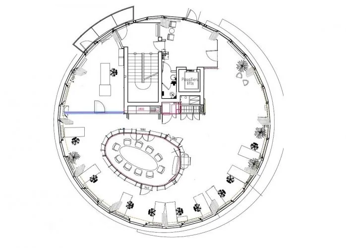 Office For Rent, Matrožu street 15, Rīga, Kreisais krasts, Ķīpsala / 2 940 € 16