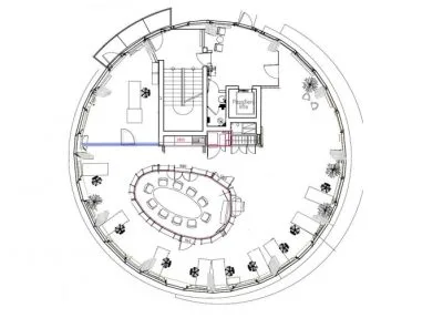Office For Rent, Matrožu street 15, Rīga, Kreisais krasts, Ķīpsala / 2 940 € 16