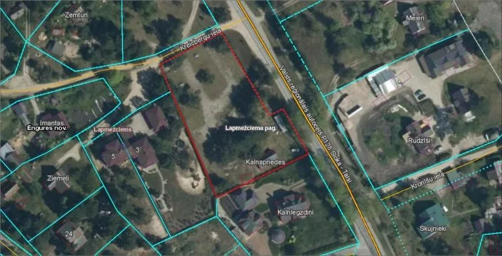 Продажа земли, Kalnapriedes ., Engures novads, Lapmežciema pagasts, Lapmežciems / 150 000 € 18