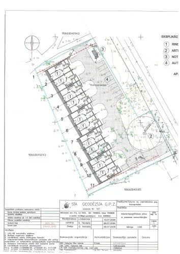 Продажа земли, Kalnapriedes ., Engures novads, Lapmežciema pagasts, Lapmežciems / 150 000 € 14