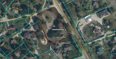 Продажа земли, Kalnapriedes ., Engures novads, Lapmežciema pagasts, Lapmežciems / 150 000 € 18