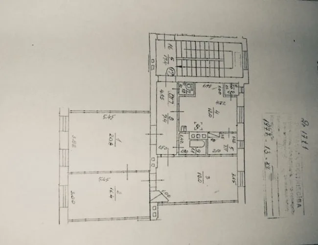 Pārdod dzīvokli, Bruņinieku iela 60, Rīga, Labais krasts, Centrs / 110 000 € 17