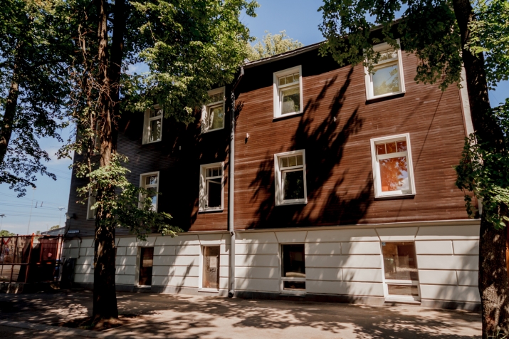 Izīrē dzīvokli, Čaka iela 126A, Rīga, Labais krasts, Centrs / 270 € 12