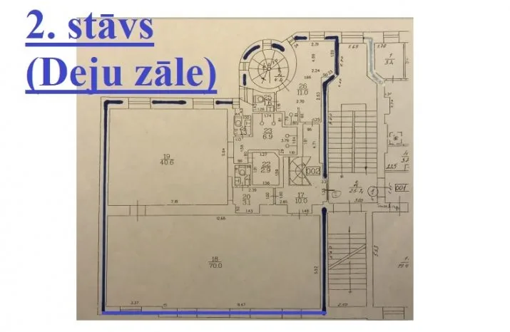 Продажа коммерческой недвижимости, Blaumaņa улица 8, Rīga, Labais krasts, Centrs / 349 900 € 10