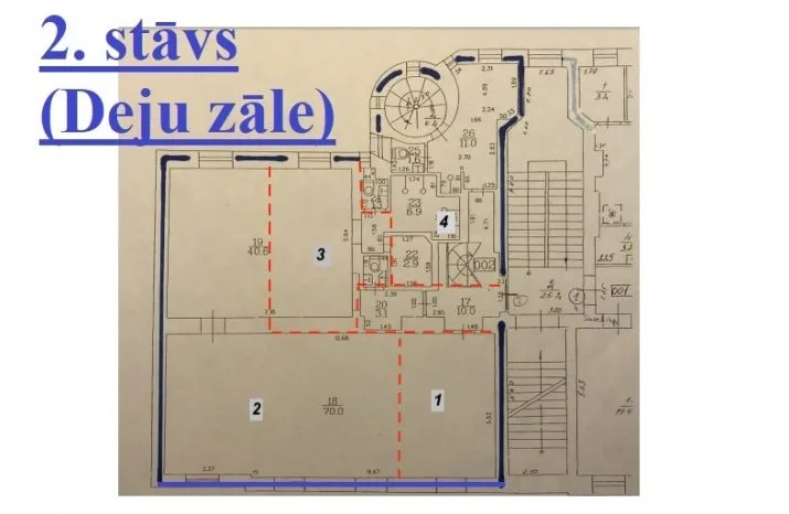 Продажа коммерческой недвижимости, Blaumaņa улица 8, Rīga, Labais krasts, Centrs / 349 900 € 8