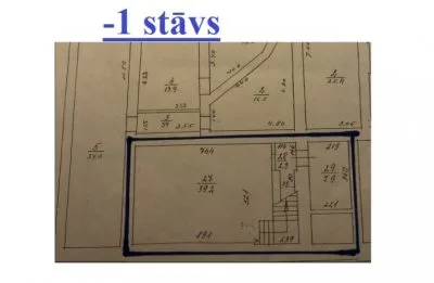 Продажа коммерческой недвижимости, Blaumaņa улица 8, Rīga, Labais krasts, Centrs / 349 900 € 7