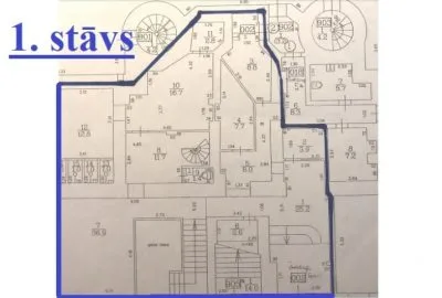 Продажа коммерческой недвижимости, Blaumaņa улица 8, Rīga, Labais krasts, Centrs / 349 900 € 9