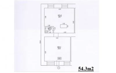 Pārdod tirdzniecības telpas, Krāsotāju iela 11, Rīga, Labais krasts, Centrs / 70 200 € 7