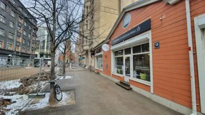 Izīrē tirdzniecības telpas, Ģertrūdes iela 13, Rīga, Labais krasts, Centrs / 912 € 2