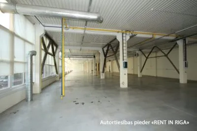 Izīrē ražošanas telpas, Starta iela 1, Rīga, Labais krasts, Čiekurkalns / 3 514 € 3
