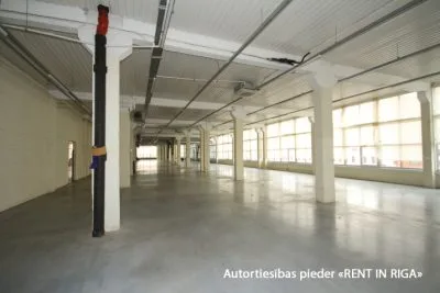 Izīrē ražošanas telpas, Starta iela 1, Rīga, Labais krasts, Čiekurkalns / 3 514 € 1