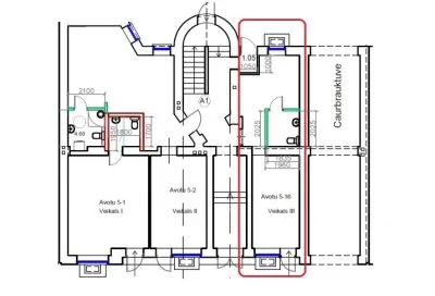 Pārdod tirdzniecības telpas, Avotu iela 5, Rīga, Centrs / 56745 € 7