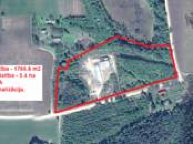 Pārdod tirdzniecības telpas, Raiskumi iela 2, Cēsu novads, Cēsis / 105 000 € 3