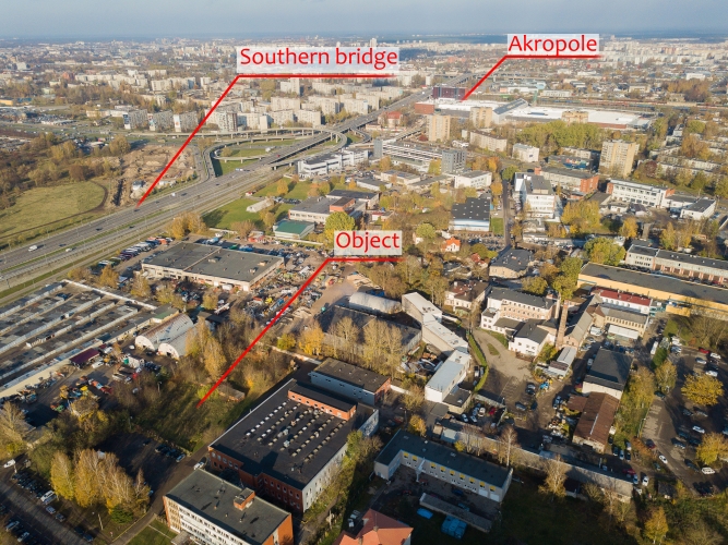 Izīrē biroju, Ķengaraga iela 10a, Rīga, Labais krasts, Ķengarags / 750 € 17