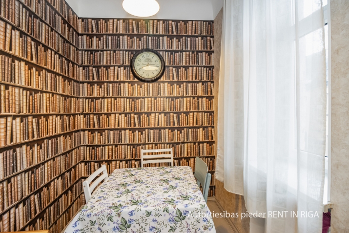 Izīrē dzīvokli, Dzirnavu iela 119, Rīga, Labais krasts, Centrs / 750 € 9