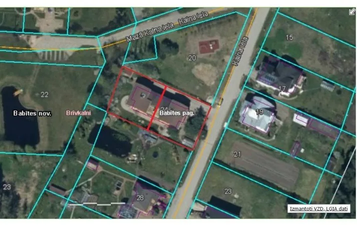 Продажа дома, Kalna улица 24, Babītes novads, Babītes pagasts, Piņķi / 268 000 € 22