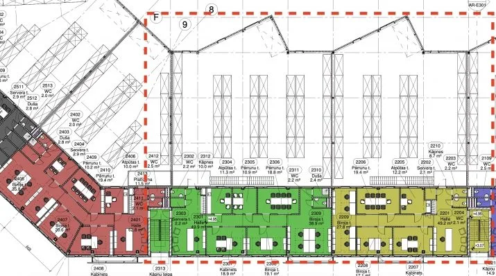 commercial premises For Rent, Dārzciema street 72, Rīga, Labais krasts, Dārzciems / 12 077 € 15