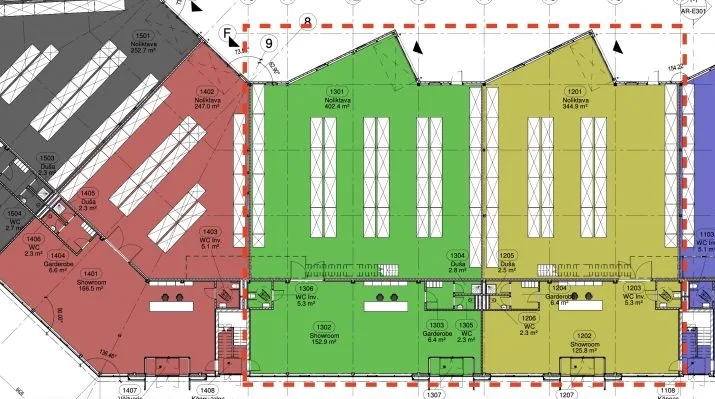 commercial premises For Rent, Dārzciema street 72, Rīga, Labais krasts, Dārzciems / 12 077 € 16
